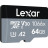 Карта пам&#039;яті Lexar 64GB microSDXC class 10 UHS-I 1066x Silver (LMS1066064G-BNANG)
