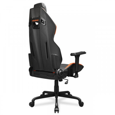 Крісло ігрове Cougar Hotrod Black/Orange