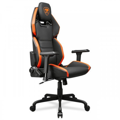 Крісло ігрове Cougar Hotrod Black/Orange