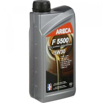Моторна олива Areca F5500 5W-30 1л (51551)