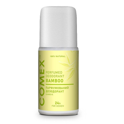 Дезодорант Comex натуральний Бамбук 50 мл (4820230952636)