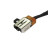 Роз&#039;єм живлення ноутбука з кабелем Dell PJ890 (4.5mm x 3.0mm + center pin), 6(5)-p (A49109)