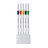 Лайнер UNI набір Emott Vivid Color 0.4 мм 5 кольорів (PEM-SY/5C.01VC)