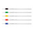 Лайнер UNI набір Emott Vivid Color 0.4 мм 5 кольорів (PEM-SY/5C.01VC)