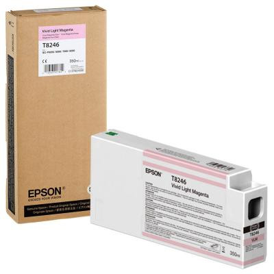Картридж Epson SureColor SC-P6000/P7000/P8000/P9000 Vivid LightMagenta350мл (C13T824600/C13T54X600)