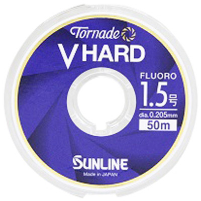 Флюорокарбон Sunline 22 FC Tornado V Hard HG 50m 2.25/0.248mm 4.5kg (1658.11.22)