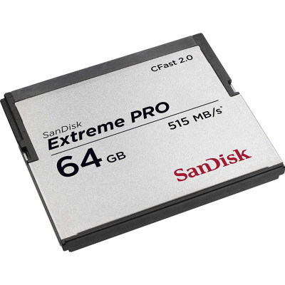 Карта пам&#039;яті SanDisk 64GB CFast 2.0 Extreme Pro (SDCFSP-256G-G46D)