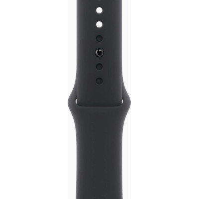 Смарт-годинник Apple Watch Series 11 GPS 42mm Jet Black Aluminium Case with Black Sport Band - S/M (MEQT4RK/A)