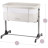 Ліжечко MoMi Revo Light grey (LOZE00022)