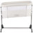 Ліжечко MoMi Revo Light grey (LOZE00022)