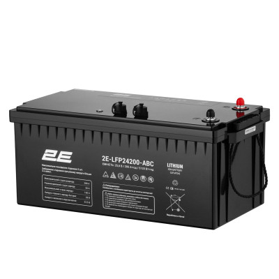 Батарея LiFePo4 2E 24V-200Ah, ABC 8S (2E-LFP24200-ABC)