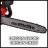 Ланцюгова пила Einhell GC-EC 2040 40см, 2000Вт, 4.9кг (4501230)