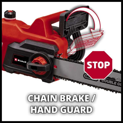 Ланцюгова пила Einhell GC-EC 2040 40см, 2000Вт, 4.9кг (4501230)
