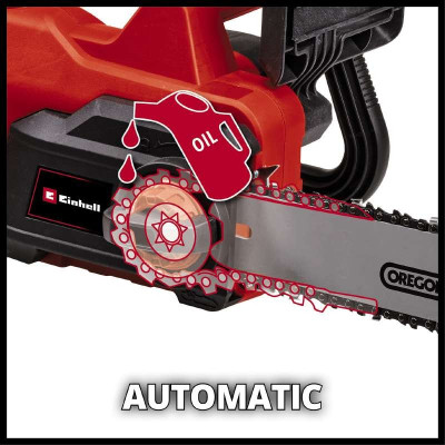 Ланцюгова пила Einhell GC-EC 2040 40см, 2000Вт, 4.9кг (4501230)