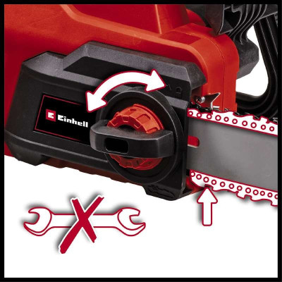 Ланцюгова пила Einhell GC-EC 2040 40см, 2000Вт, 4.9кг (4501230)
