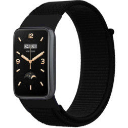 Ремінець до фітнес браслета Armorstandart нейлоновий для Xiaomi Smart Band 7 Pro Black (ARM66804)