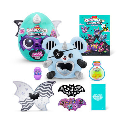 М&#039;яка іграшка Rainbocorns сюрприз E серія Monstercorn Surprise (9297E)