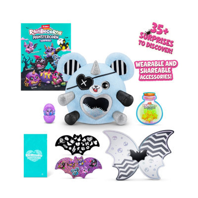 М&#039;яка іграшка Rainbocorns сюрприз E серія Monstercorn Surprise (9297E)
