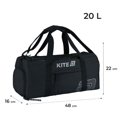 Дорожня сумка Kite спортивна Education teens 2530-1 (K25-2530-1)