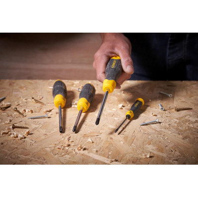 Викрутка Stanley Cushion Grip, Ph3x150мм. (0-64-949)