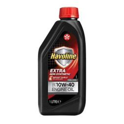 Моторна олива Texaco Havoline Extra 10w40 1л (6766)