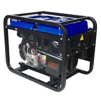 Генератор Enersol дизельний, 1-ф, 10 kW, двигун ES-110F, 3000 об/хв, вага 170 кг (SKD-10EBA)