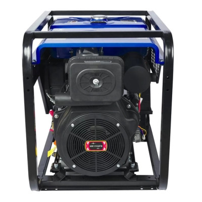 Генератор Enersol дизельний, 1-ф, 10 kW, двигун ES-110F, 3000 об/хв, вага 170 кг (SKD-10EBA)