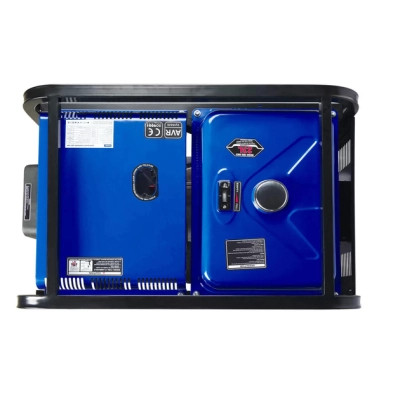 Генератор Enersol дизельний, 1-ф, 10 kW, двигун ES-110F, 3000 об/хв, вага 170 кг (SKD-10EBA)