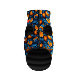 Курточка для тварин WAUDOG Курточка для собак WAUDOG Clothes малюнок &quot;Апельсини&quot;, L55, В 77-80 (411-4054)