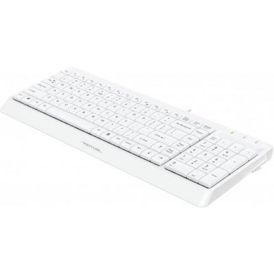 Клавіатура A4Tech FK15 White