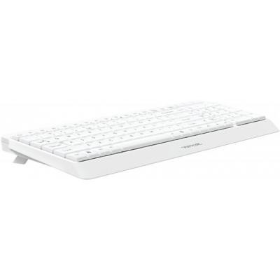 Клавіатура A4Tech FK15 White