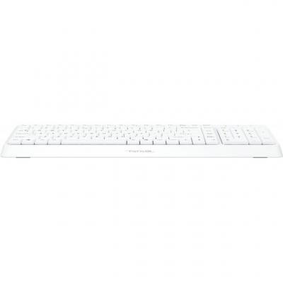 Клавіатура A4Tech FK15 White