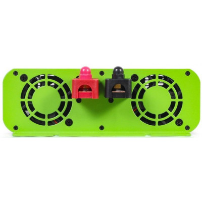 Автомобільний інвертор EnerGenie 12V/230V 2000W (4000W peak power) чиста синусоїда (EG-PWC-PS2000-01)