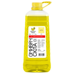 Омивач автомобільний ORGANIC PRINK &quot;Цитрус&quot; 4,2 л (011011)