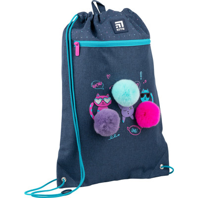 Сумка для взуття Kite Education 601M Wow Cats (K22-601M-11)