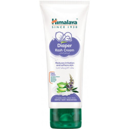 Дитячий крем Himalaya Herbals від попрілостей з мигдалем та листям цнотливого дерева 100 м (8901138512170)