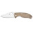 Ніж Spyderco Tenacious M4 Brown G10 (C122GBNM4P)