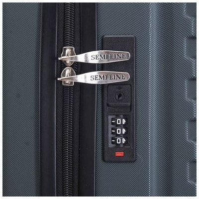 Валіза Semi Line 28&quot; L T5865-3 Navy-Green (DAS303220)