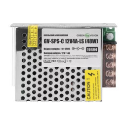 Блок живлення для систем відеоспостереження Greenvision GV-SPS-C 12V4A-LS