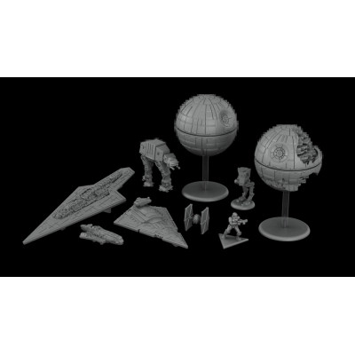 Настільна гра Geekach Games Зоряні війни: Повстання (Star Wars: Rebellion) (укр.) (GKCH200rb)