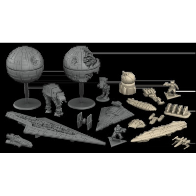 Настільна гра Geekach Games Зоряні війни: Повстання (Star Wars: Rebellion) (укр.) (GKCH200rb)