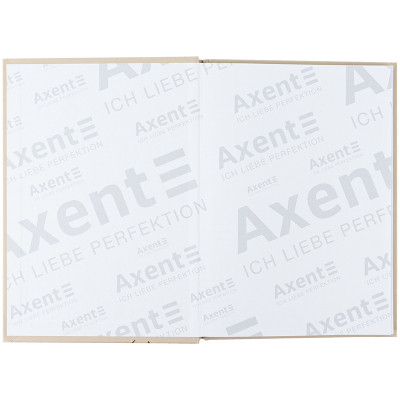 Книга записна Axent Beauty А5, 96 аркушів, клітинка, тверда обкладинка (8459-7-A)