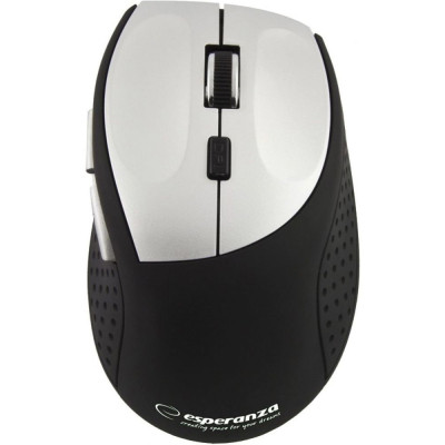 Мишка Esperanza Andromeda Bluetooth Black-Silver (EM123S)