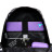 Рюкзак шкільний Yes Purple Game TS-43 (559991)