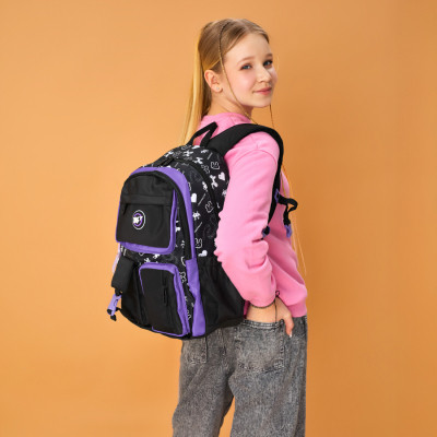 Рюкзак шкільний Yes Purple Game TS-43 (559991)