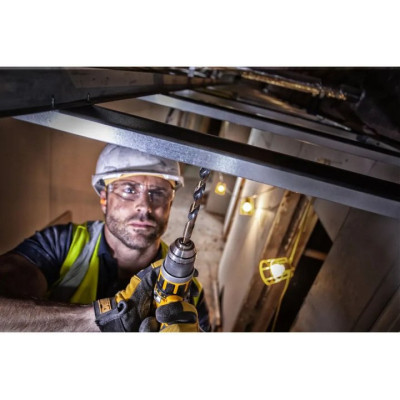 Набір свердл DeWALT по металу Black&amp;Gold HSS-G, 21 шт, кейс ToughCase (DT70755)