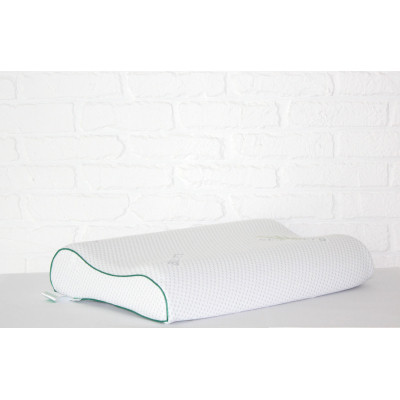 Подушка MirSon ортопедична 6038 Green nature Dorotea Aero 58х40х10.5 (2200003261615)