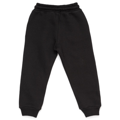Штани дитячі Cloise спортивні на флісі (CL0155004-140B-black)
