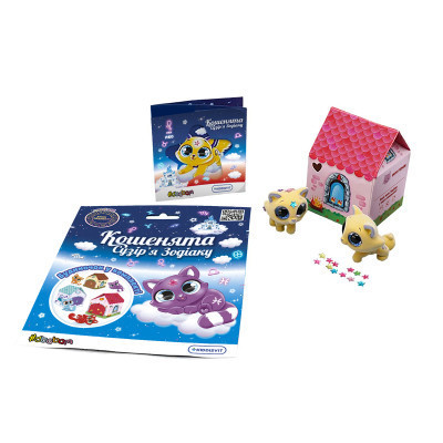 Фігурка #sbabam сюрприз You You – Кошенята. Сузір&#039;я зодіаку (66/CN22)