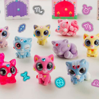 Фігурка #sbabam сюрприз You You – Кошенята. Сузір&#039;я зодіаку (66/CN22)